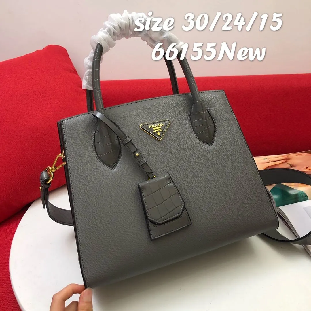 Alternative view of Prada Top Handle Bags-1037