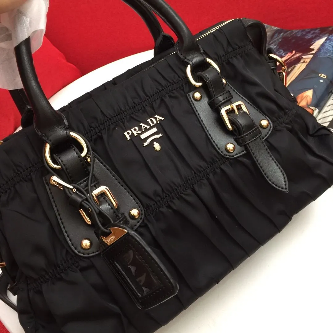 Prada Top Handle Bags-1041 - Image 4