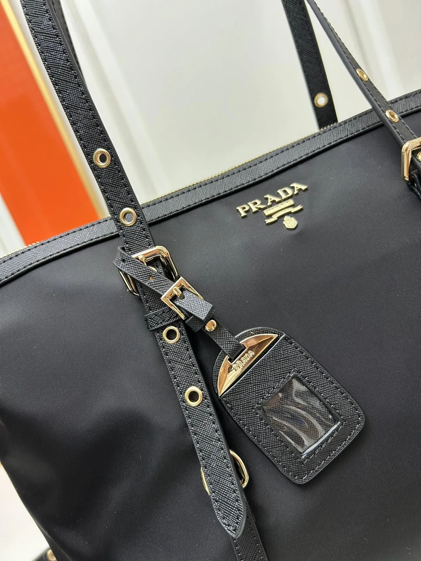 Prada Top Handle Bags-1042 - Image 4