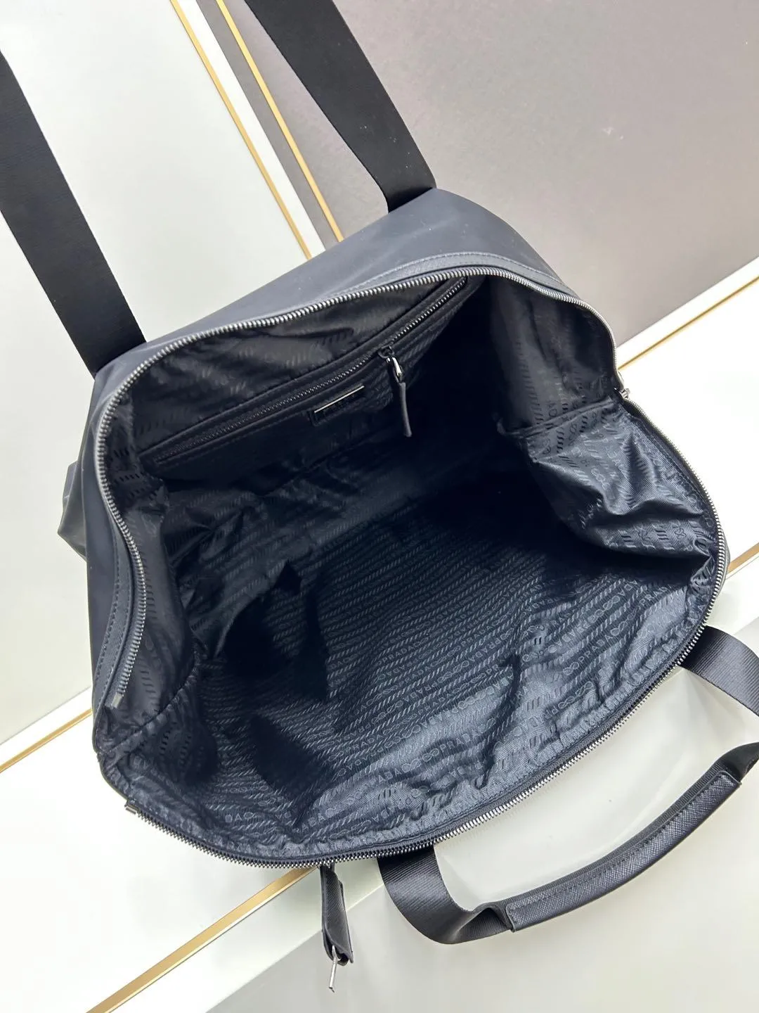 Prada Top Handle Bags-1043 - Image 7