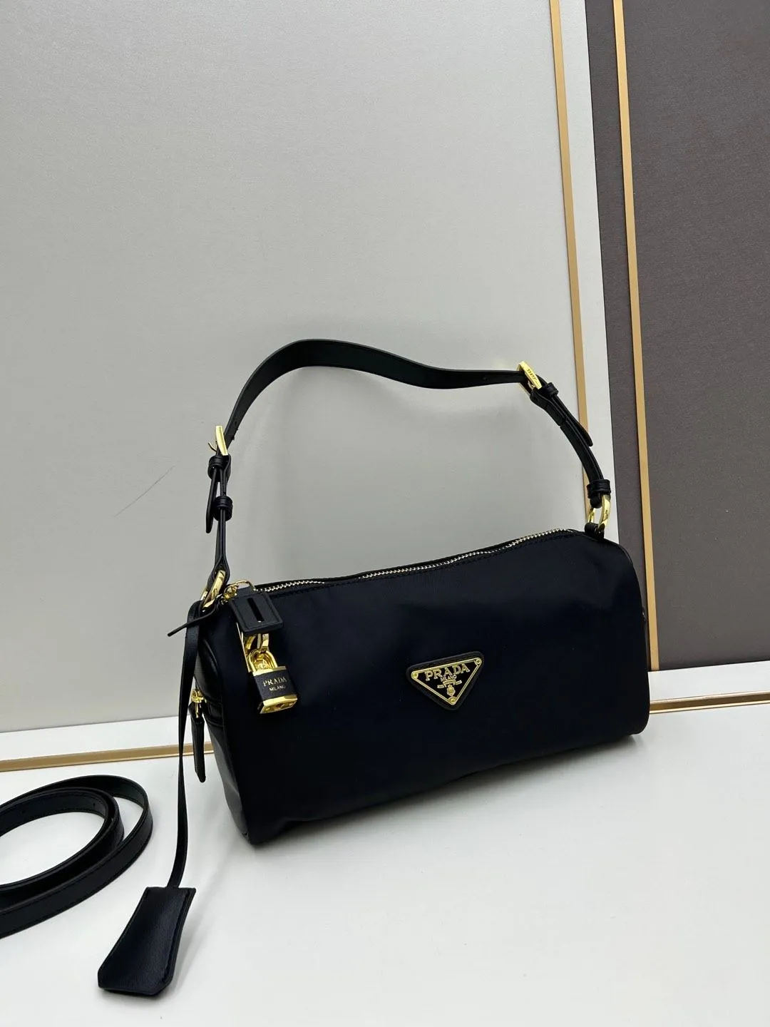 Alternative view of Prada Top Handle Bags-1044