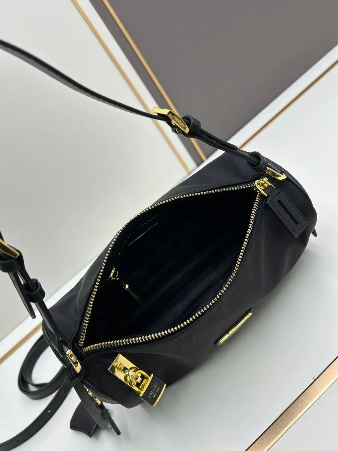 Prada Top Handle Bags-1044 - Image 7