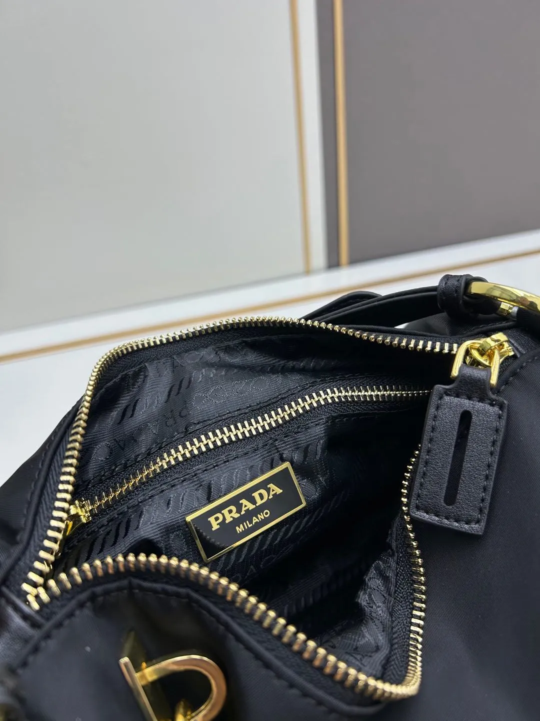 Prada Top Handle Bags-1044 - Image 8