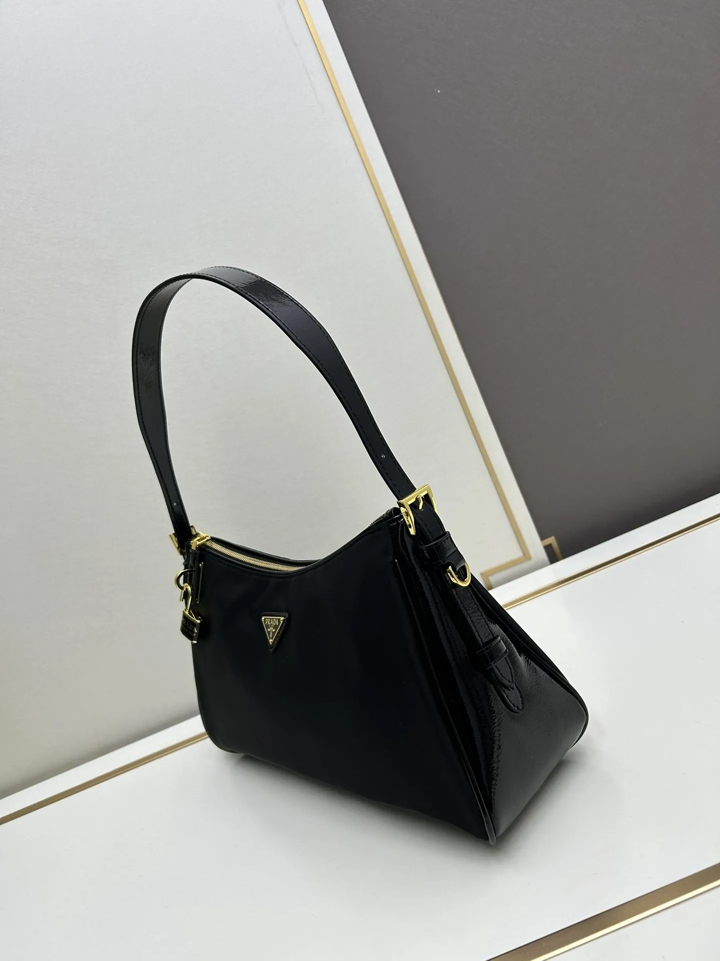 Alternative view of Prada Top Handle Bags-1045