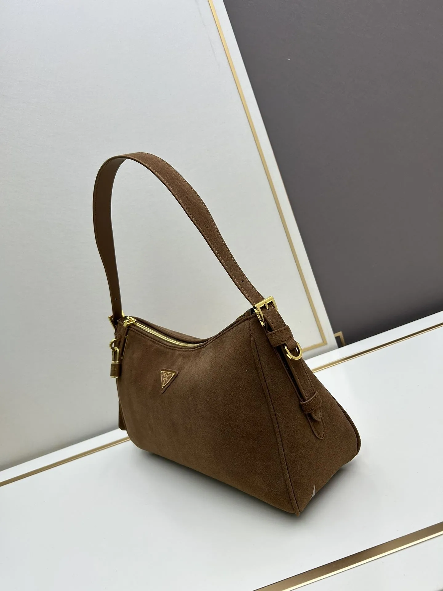 Alternative view of Prada Top Handle Bags-1046