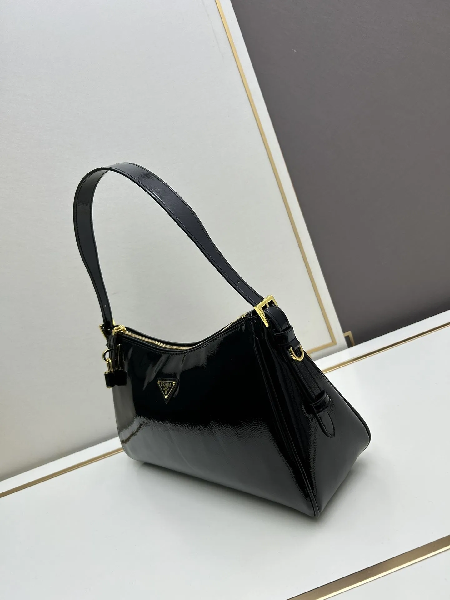 Alternative view of Prada Top Handle Bags-1048