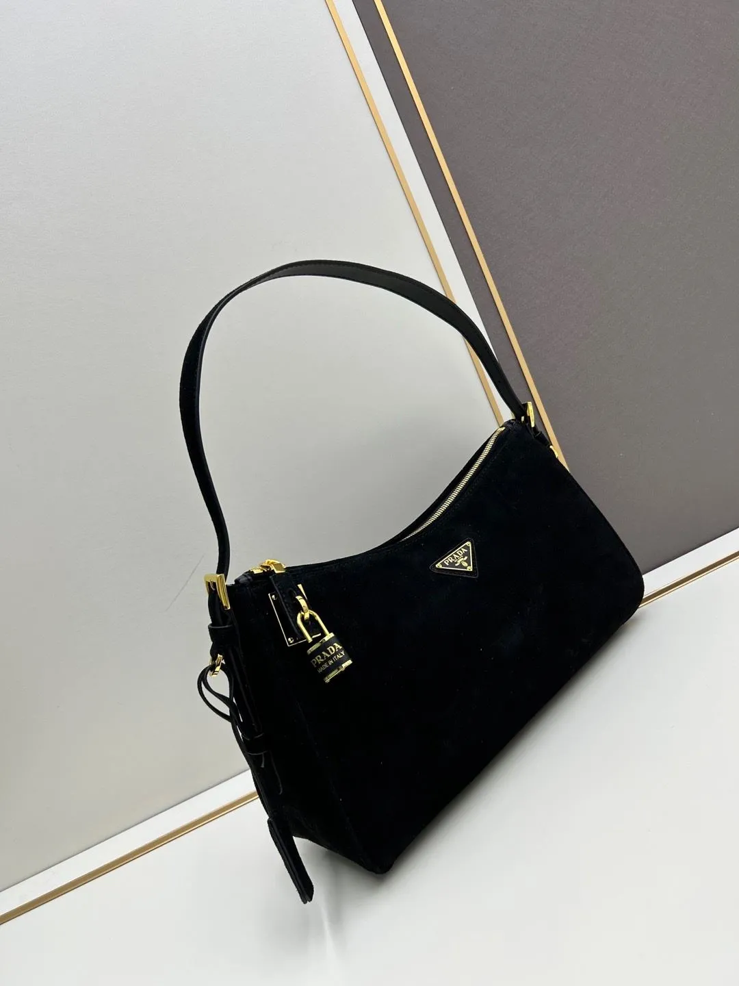 Alternative view of Prada Top Handle Bags-1050