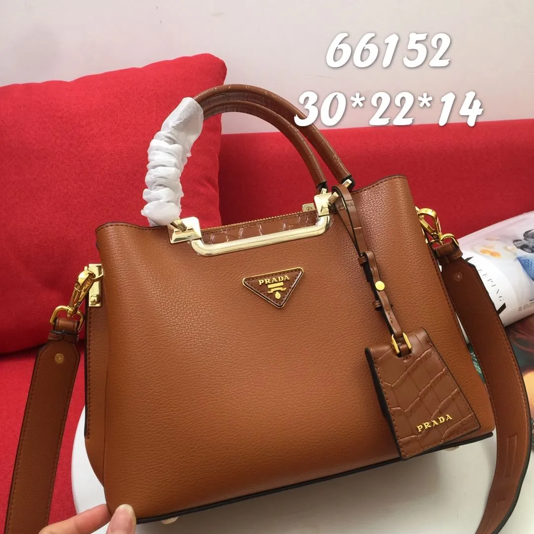 Alternative view of Prada Top Handle Bags-1051