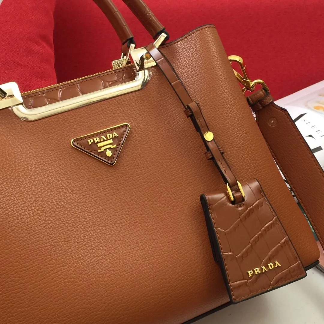 Prada Top Handle Bags-1051 - Image 4