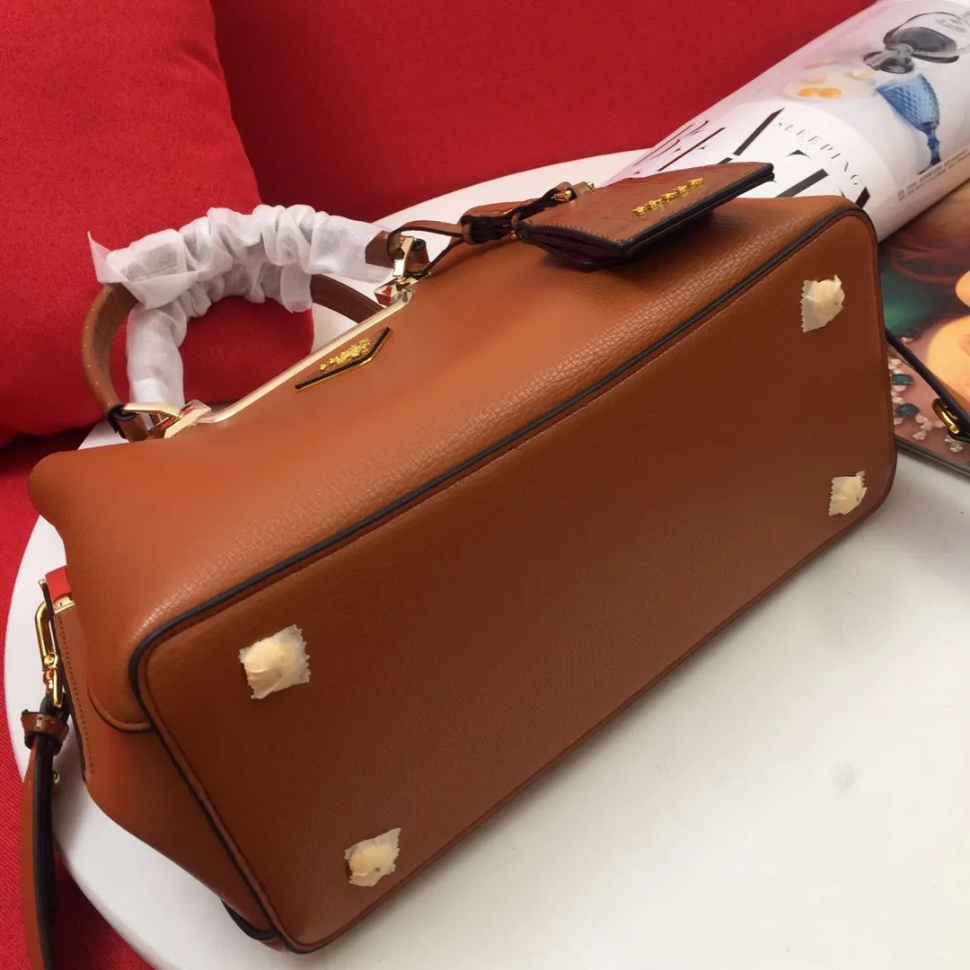 Prada Top Handle Bags-1051 - Image 7