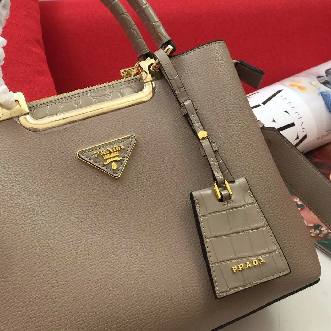 Prada Top Handle Bags-1052 - Image 4