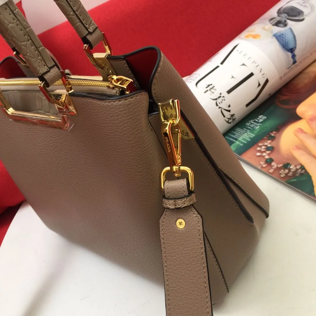 Prada Top Handle Bags-1052 - Image 6