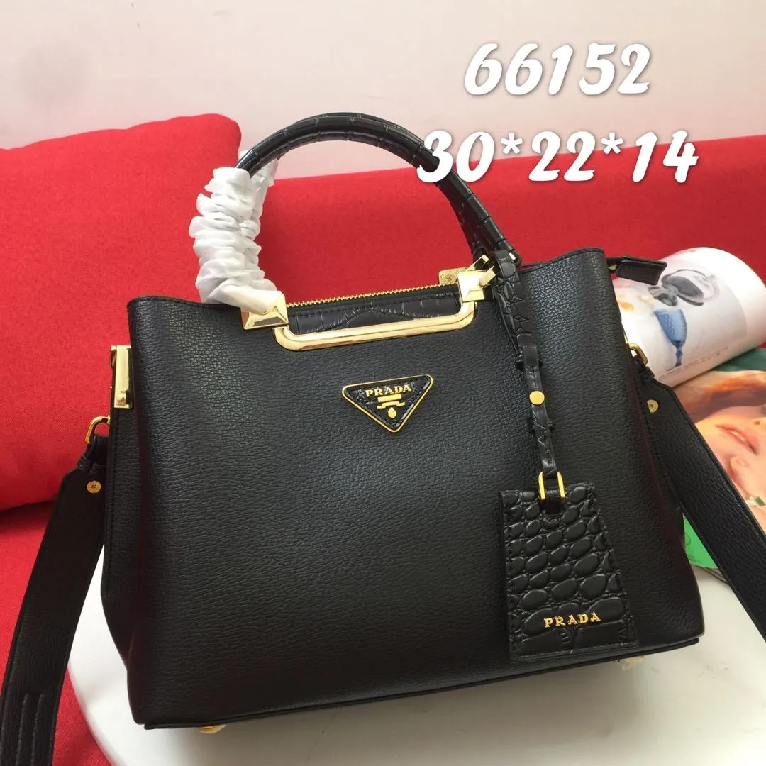 Alternative view of Prada Top Handle Bags-1053