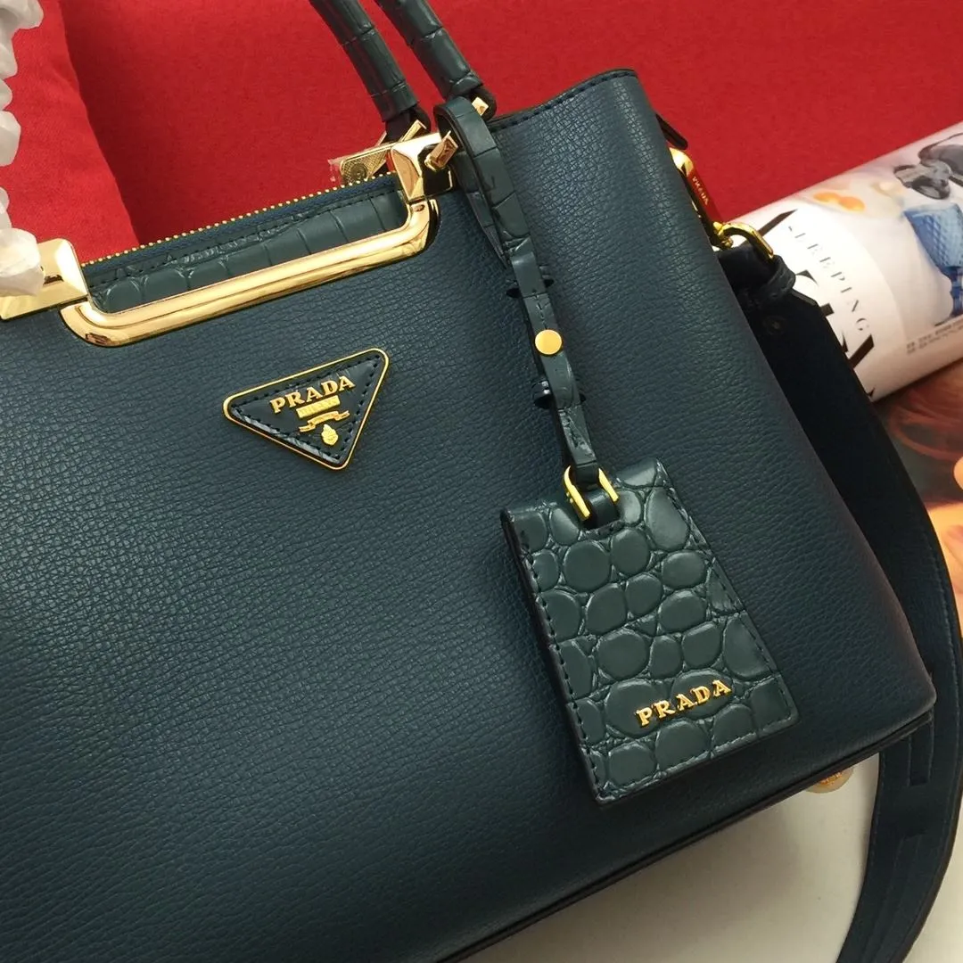 Prada Top Handle Bags-1054 - Image 4