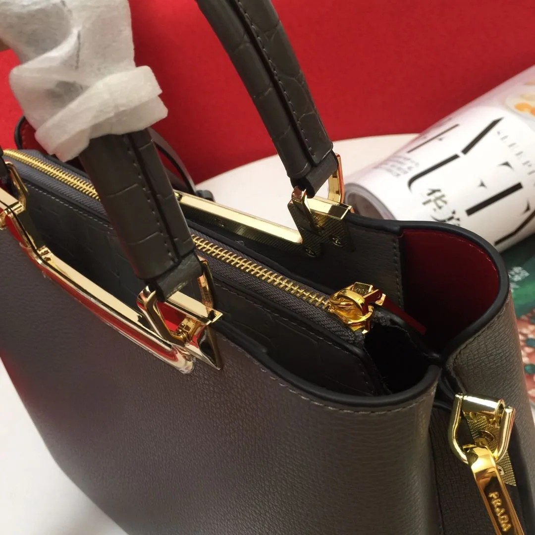 Prada Top Handle Bags-1055 - Image 5