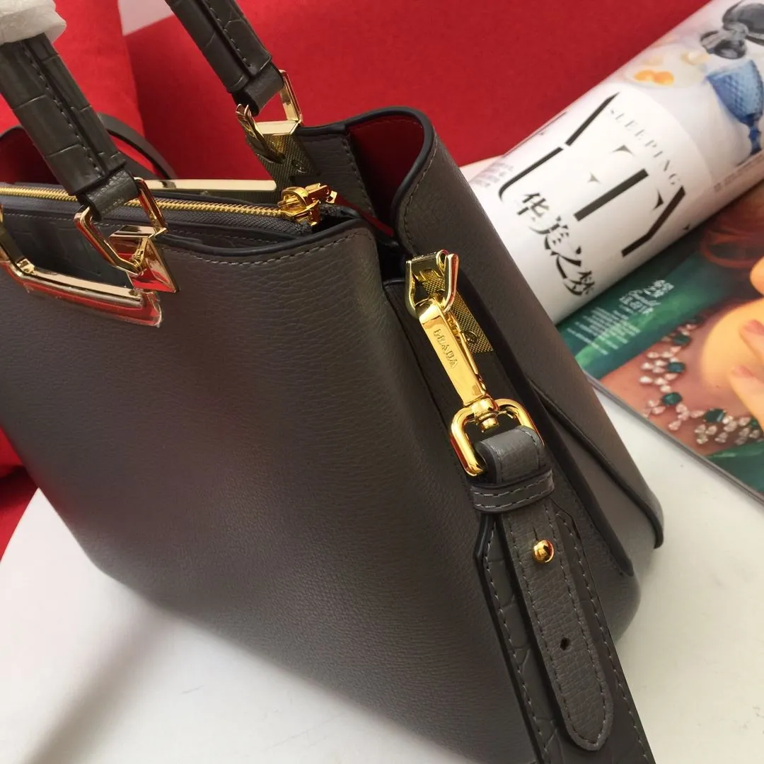Prada Top Handle Bags-1055 - Image 6