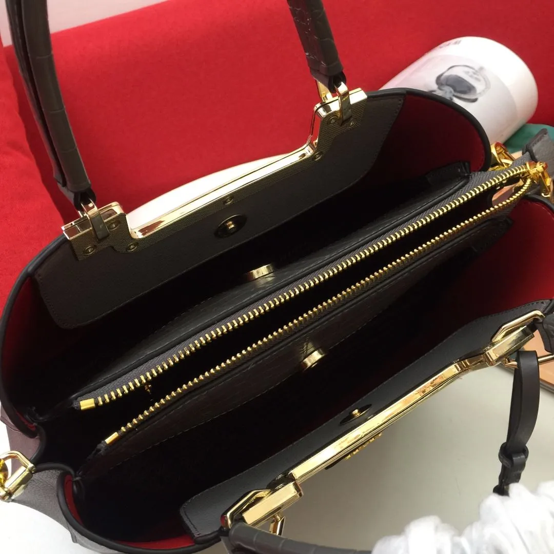 Prada Top Handle Bags-1055 - Image 8