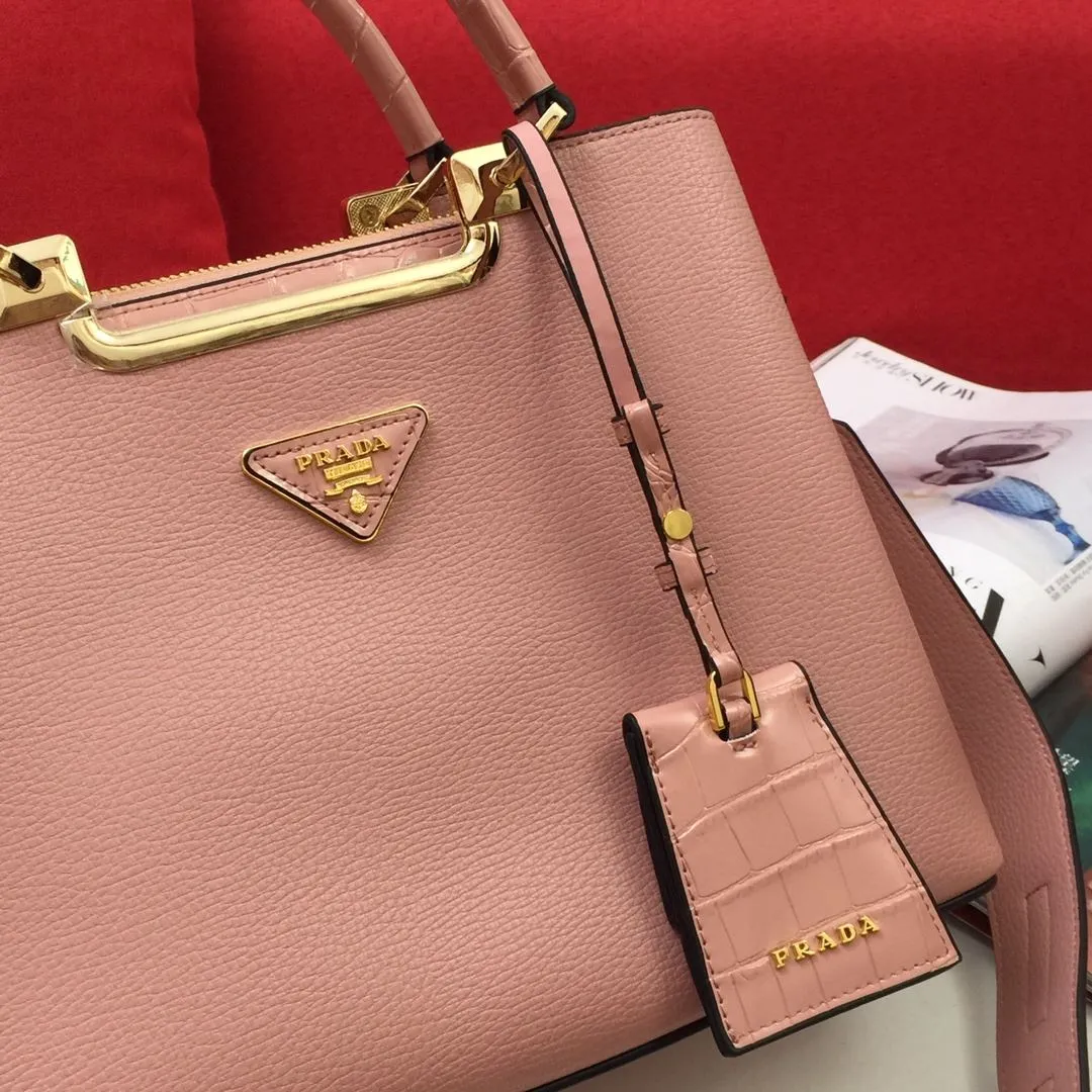 Prada Top Handle Bags-1056 - Image 4