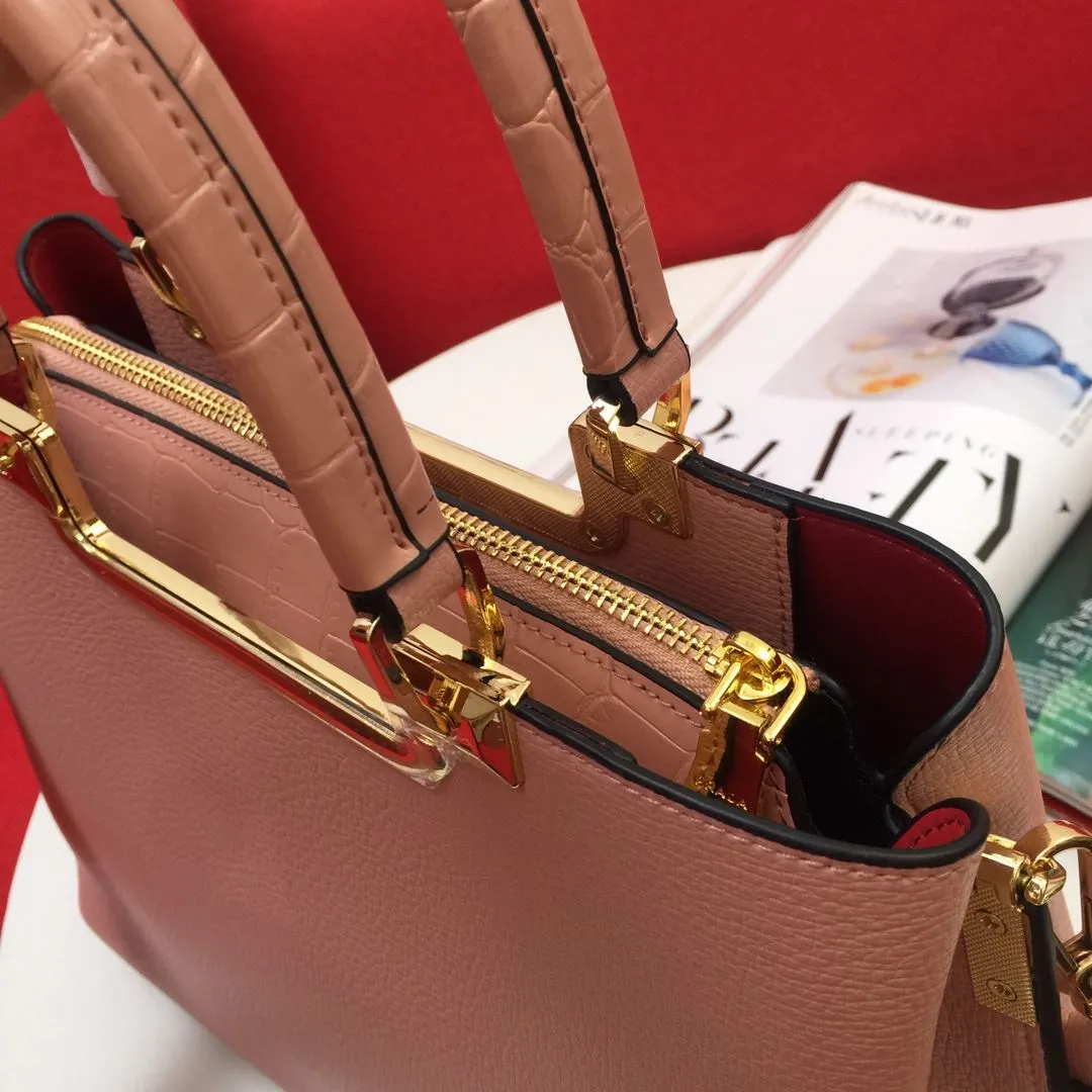 Prada Top Handle Bags-1056 - Image 5