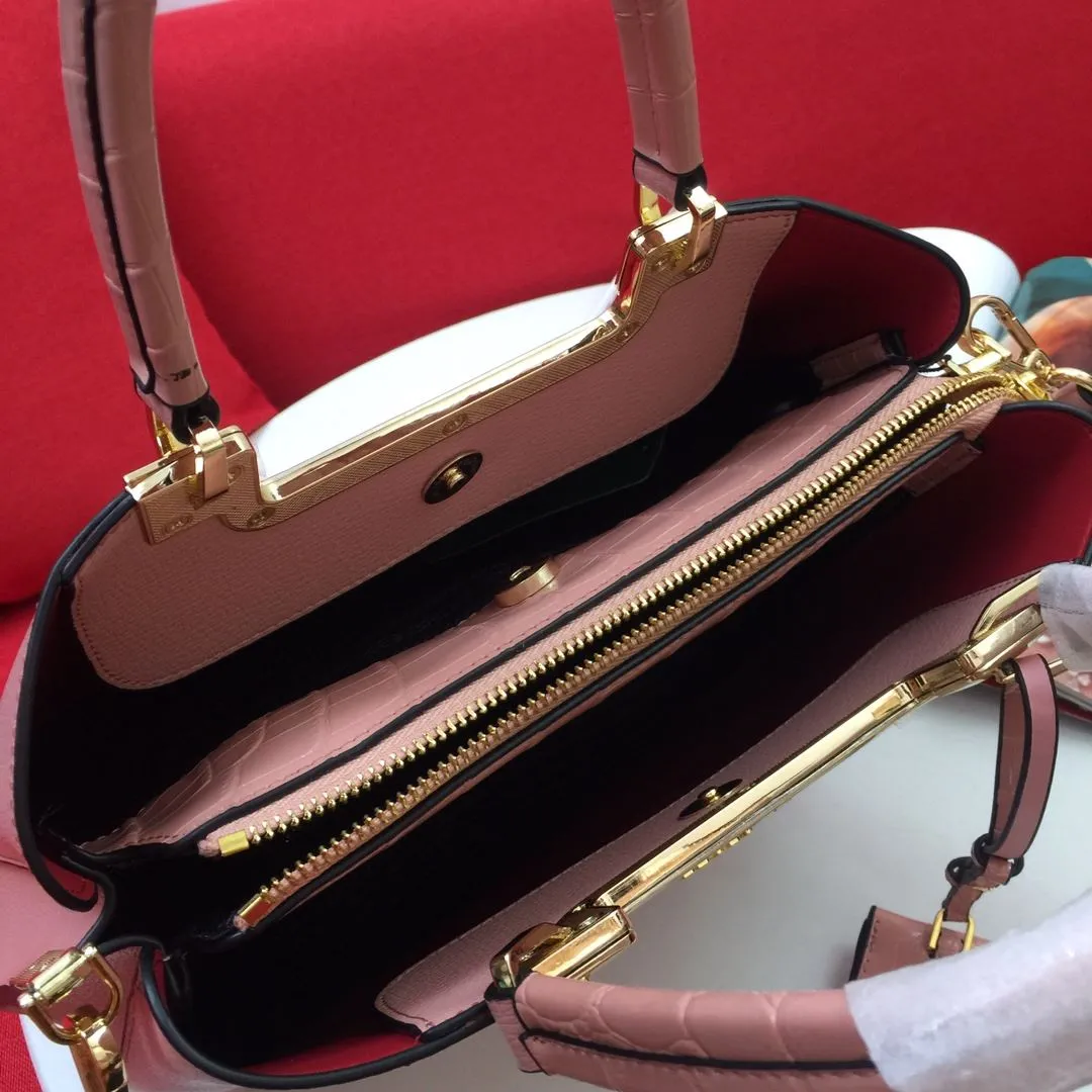 Prada Top Handle Bags-1056 - Image 8