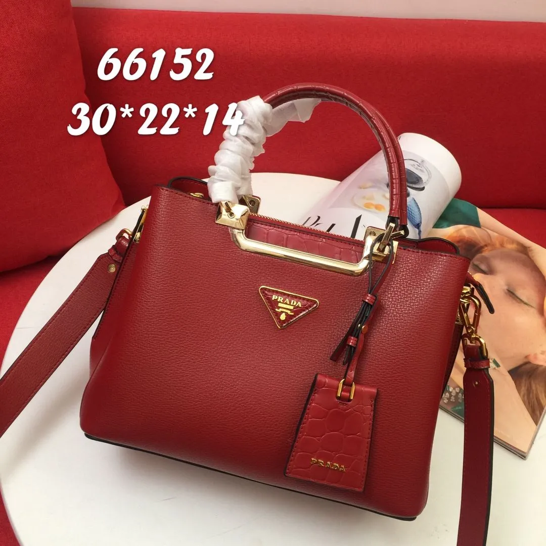 Alternative view of Prada Top Handle Bags-1057