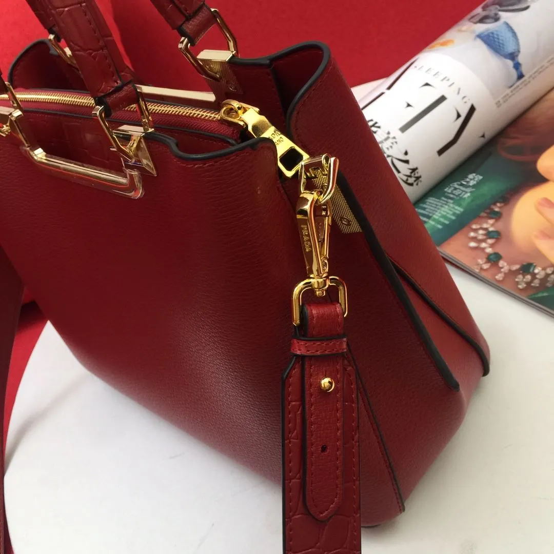 Prada Top Handle Bags-1057 - Image 6