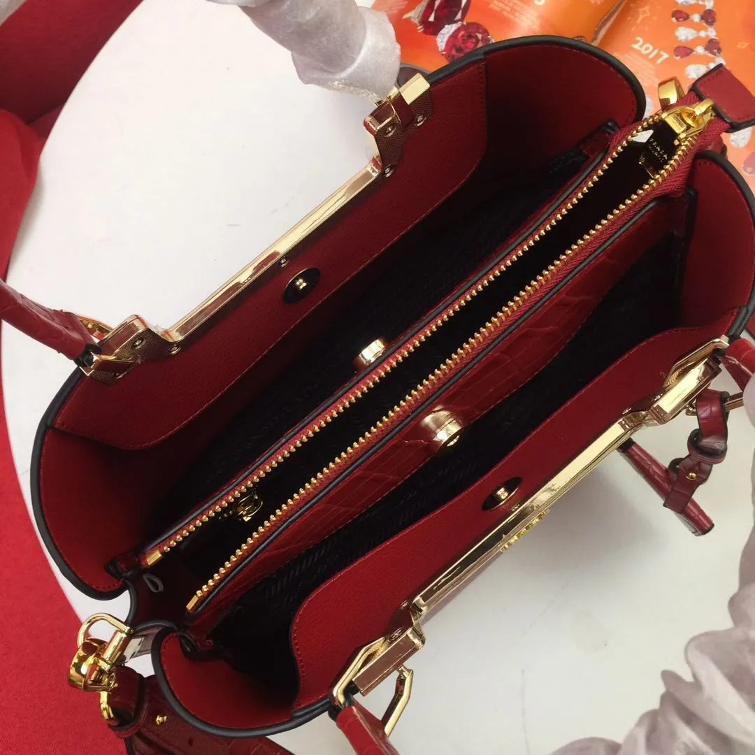Prada Top Handle Bags-1057 - Image 8