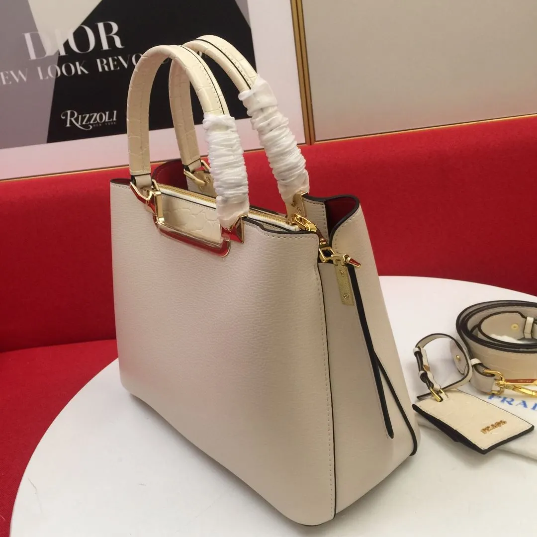 Prada Top Handle Bags-1058 - Image 6