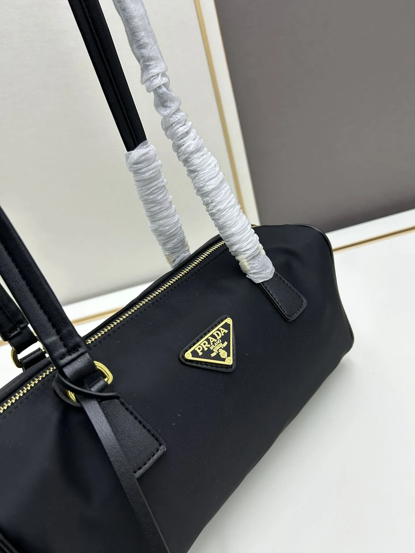 Prada Top Handle Bags-1059 - Image 4