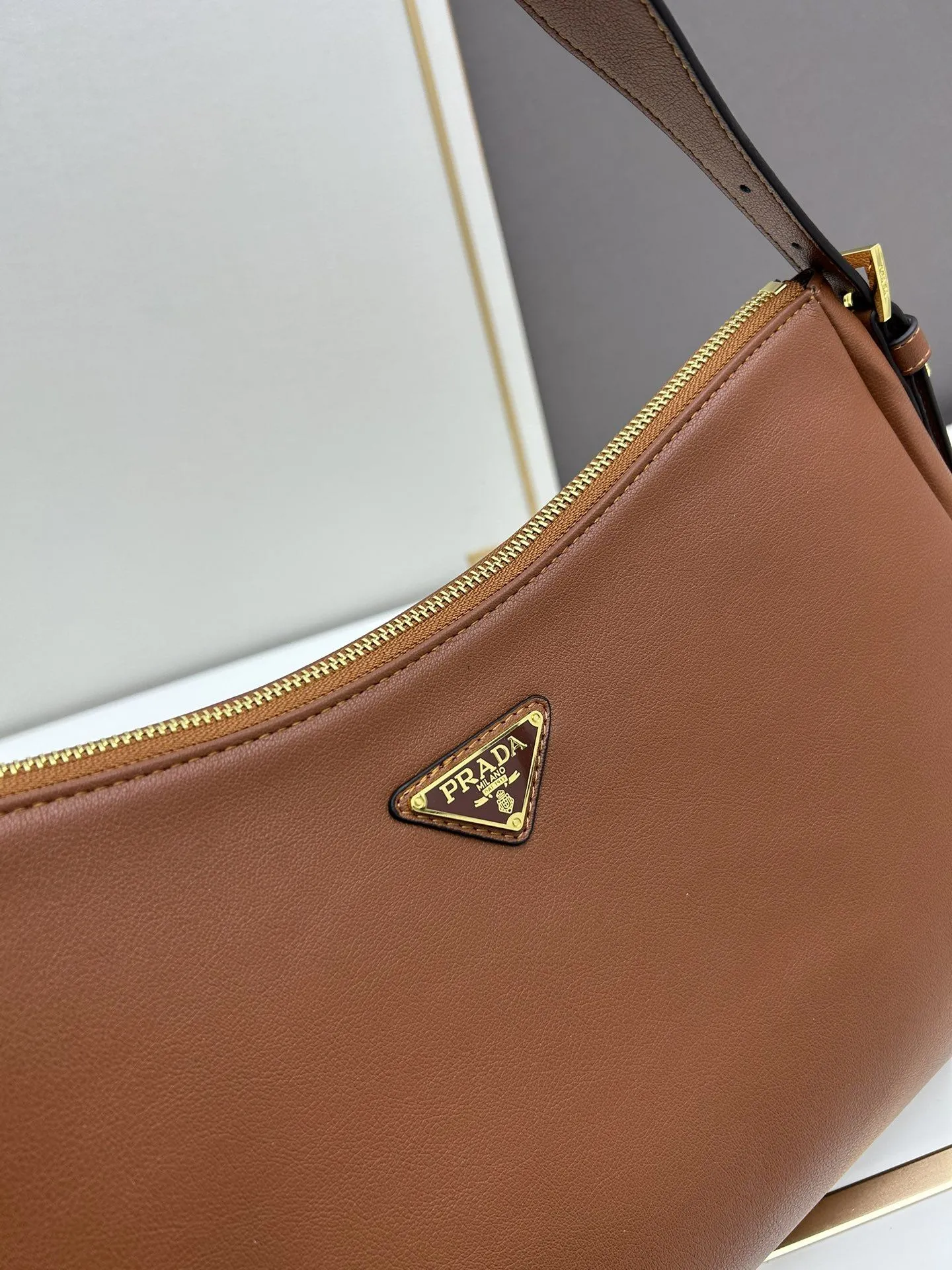 Prada Top Handle Bags-1060 - Image 4