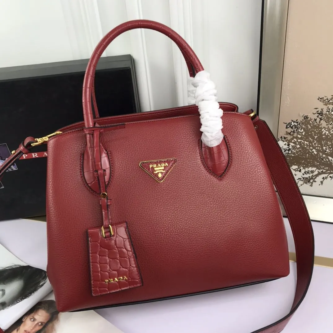 Alternative view of Prada Top Handle Bags-1063