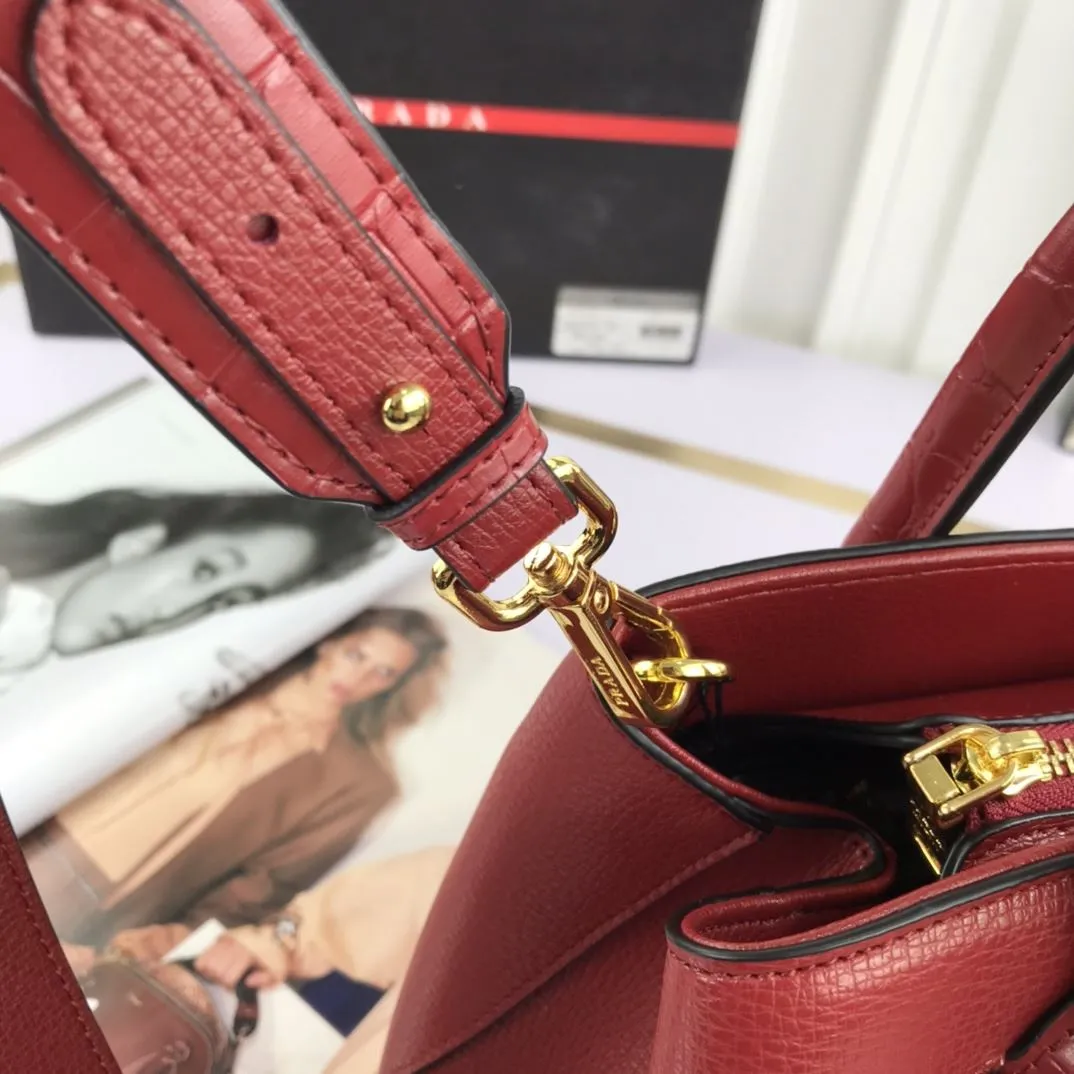 Prada Top Handle Bags-1063 - Image 6