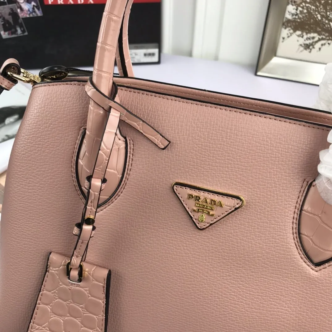 Prada Top Handle Bags-1064 - Image 5