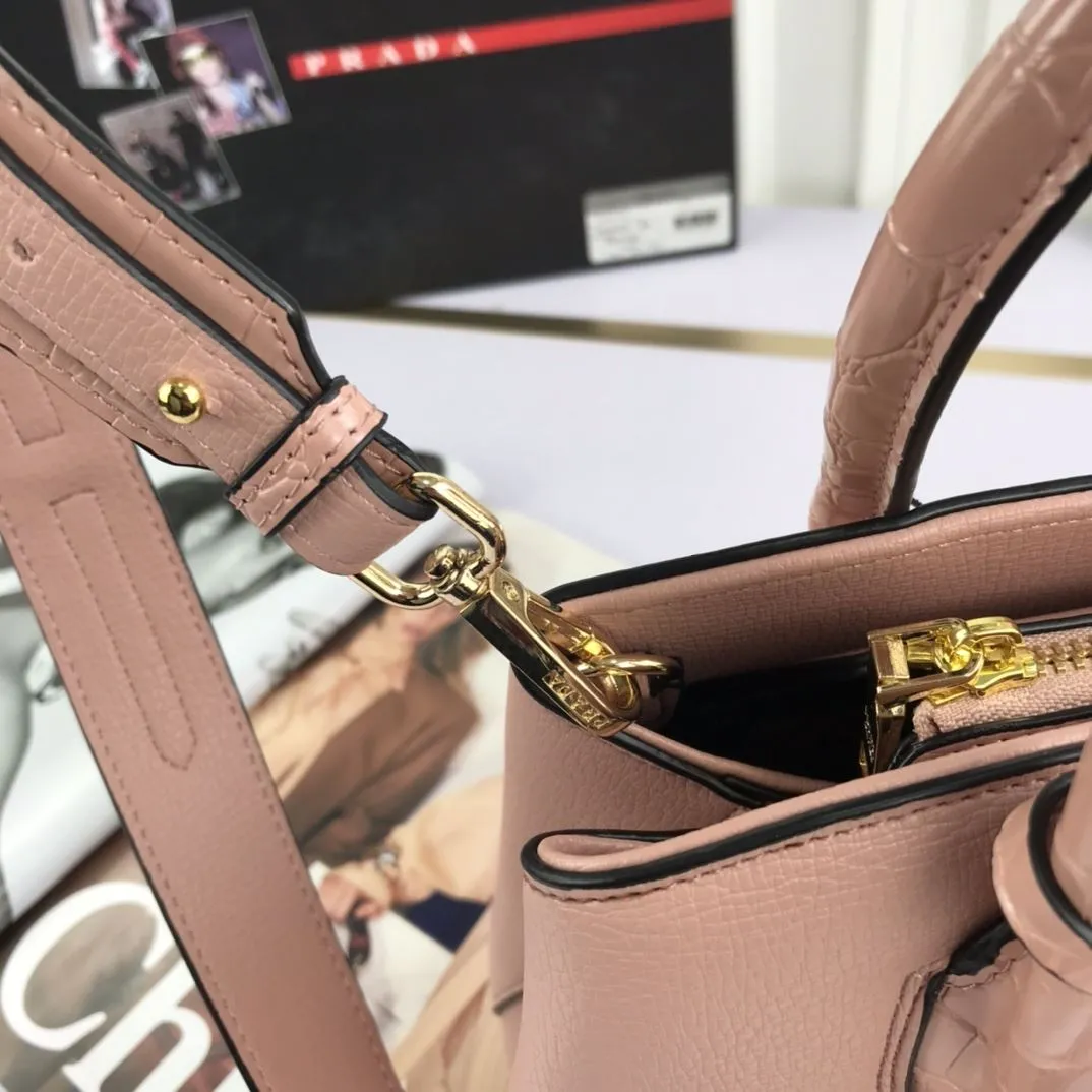Prada Top Handle Bags-1064 - Image 6