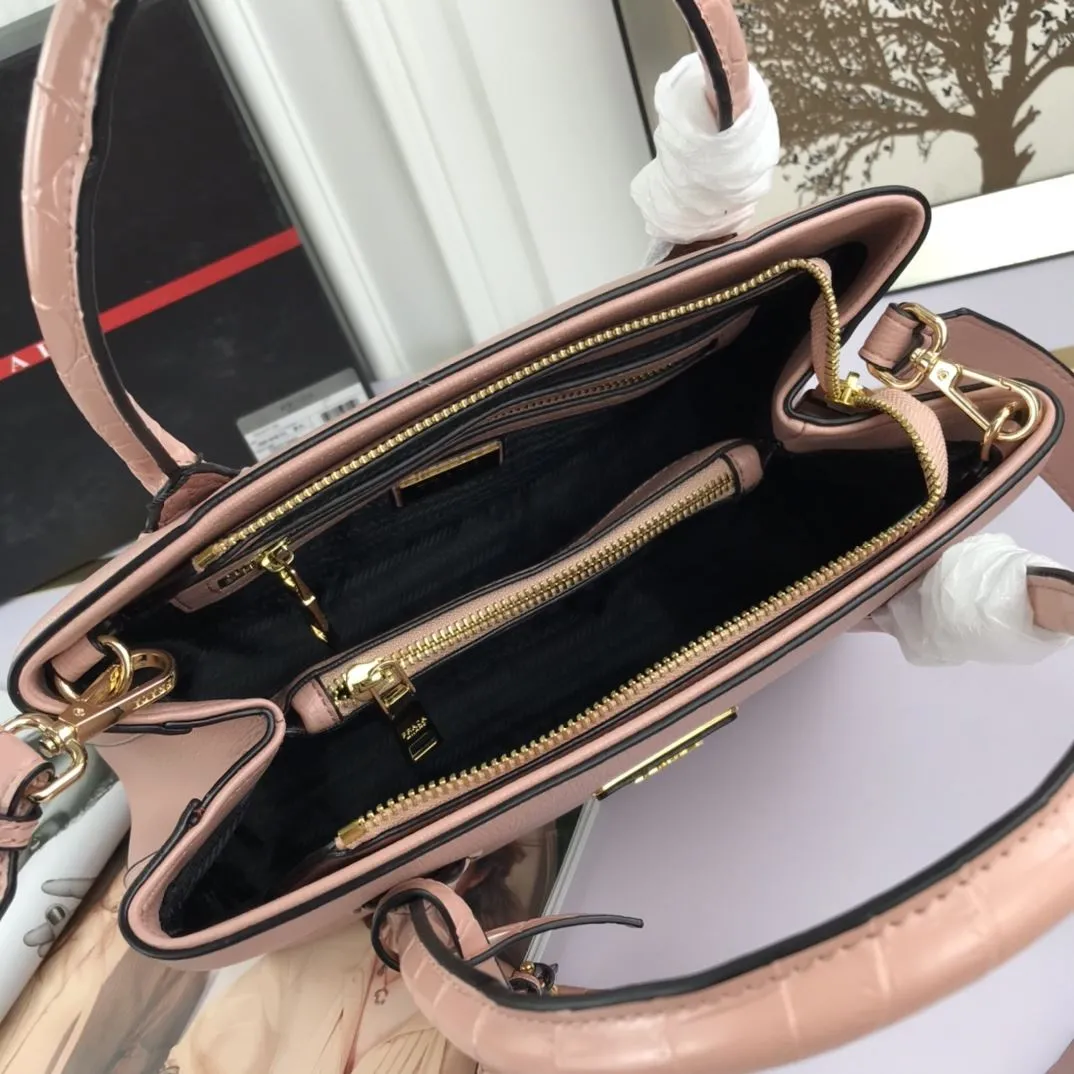 Prada Top Handle Bags-1064 - Image 7
