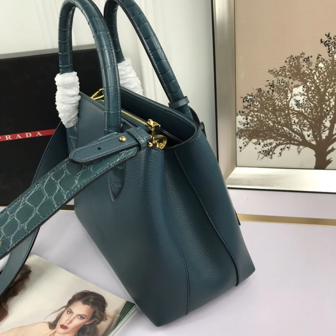 Prada Top Handle Bags-1065 - Image 3