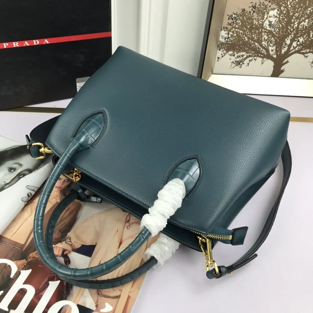 Prada Top Handle Bags-1065 - Image 4