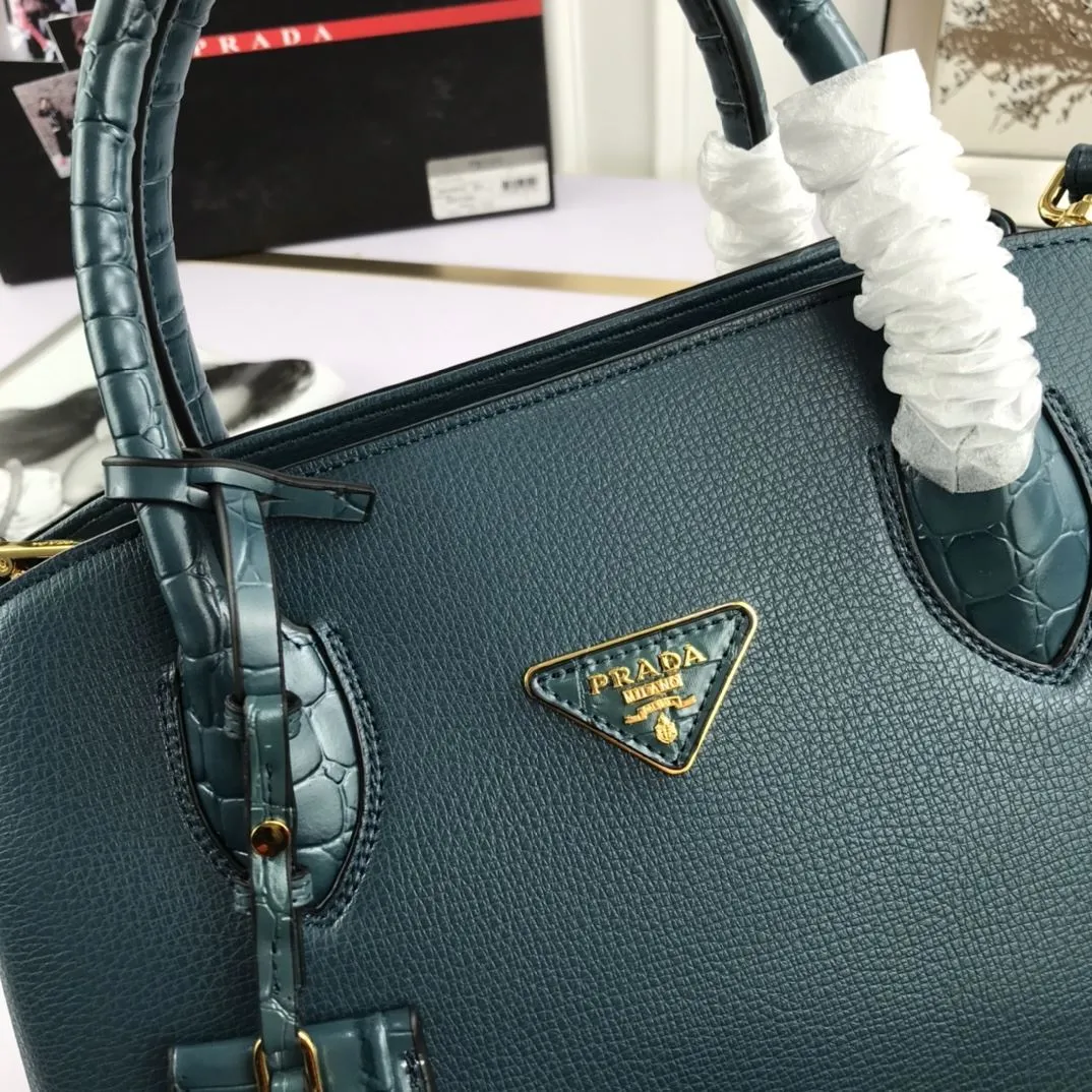 Prada Top Handle Bags-1065 - Image 5