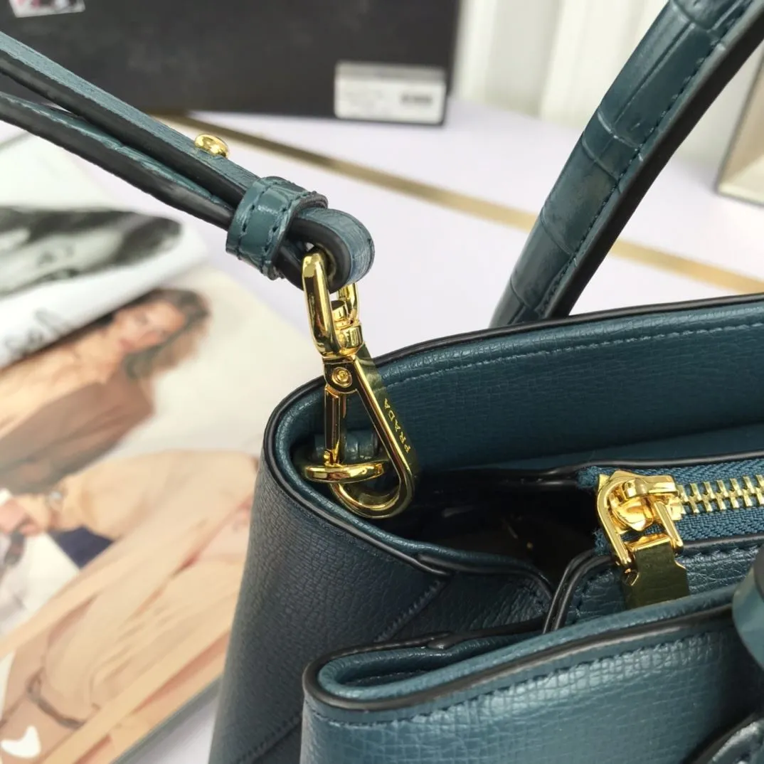 Prada Top Handle Bags-1065 - Image 6