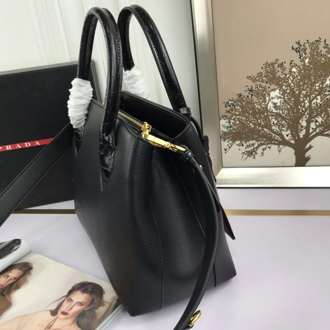 Prada Top Handle Bags-1066 - Image 3