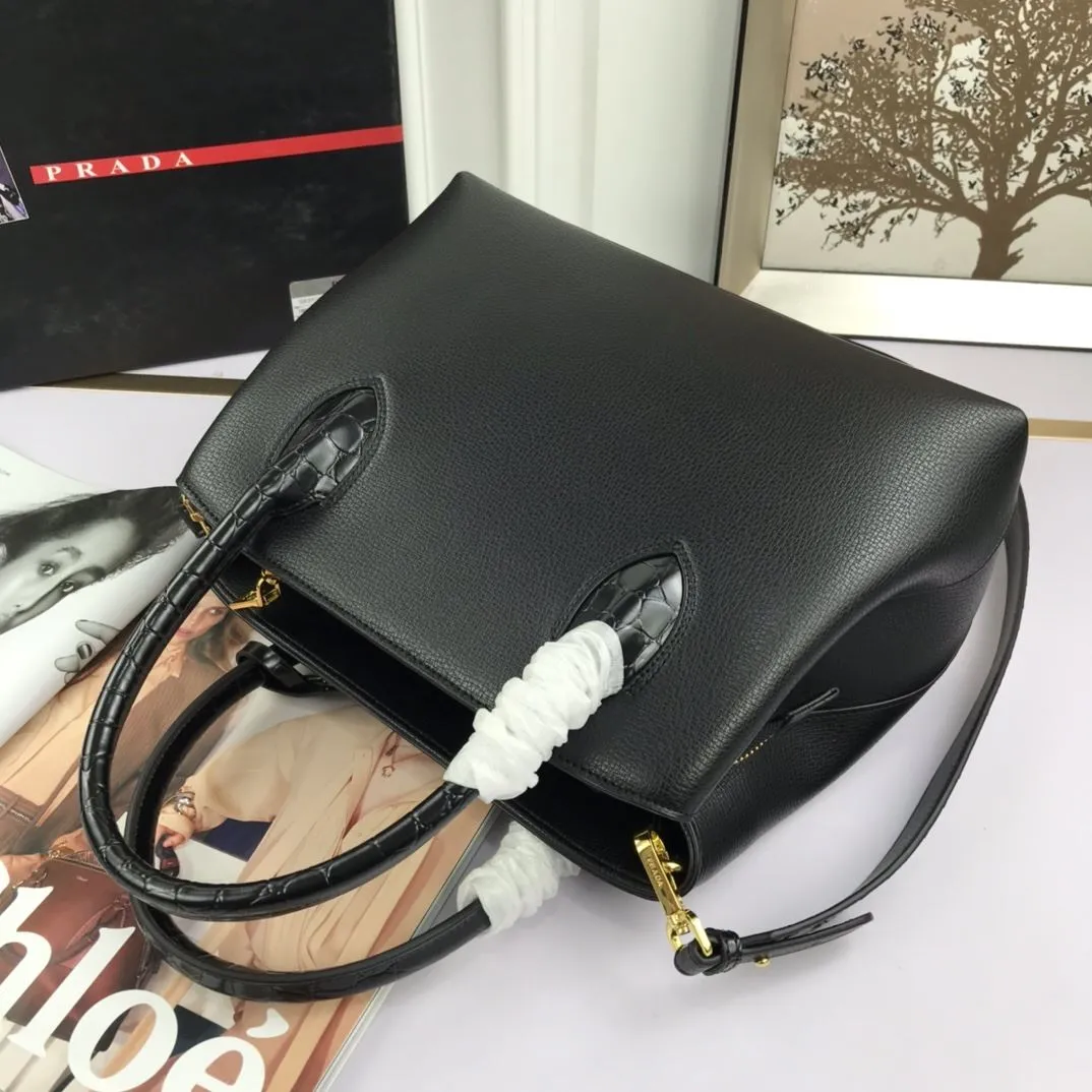 Prada Top Handle Bags-1066 - Image 4