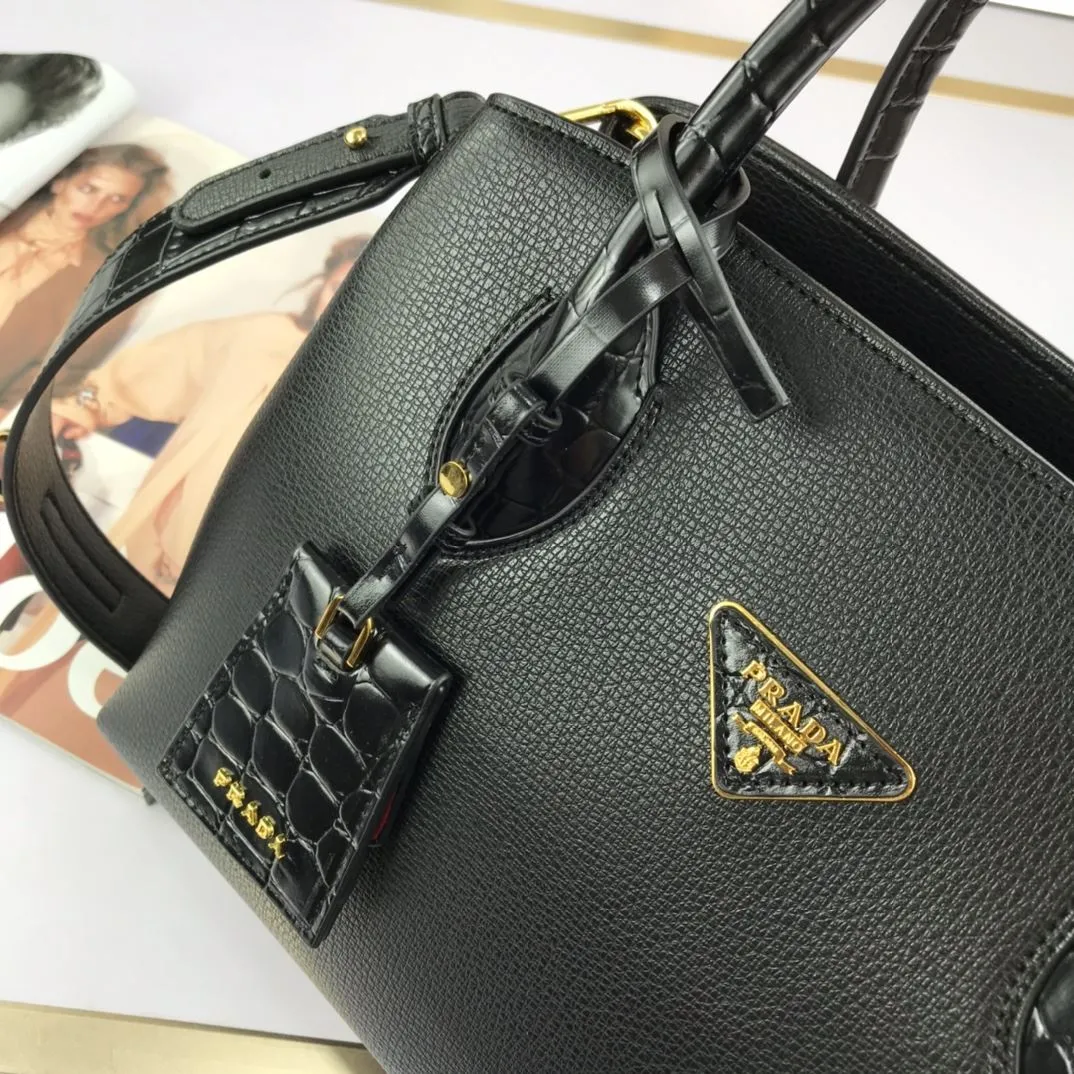 Prada Top Handle Bags-1066 - Image 5