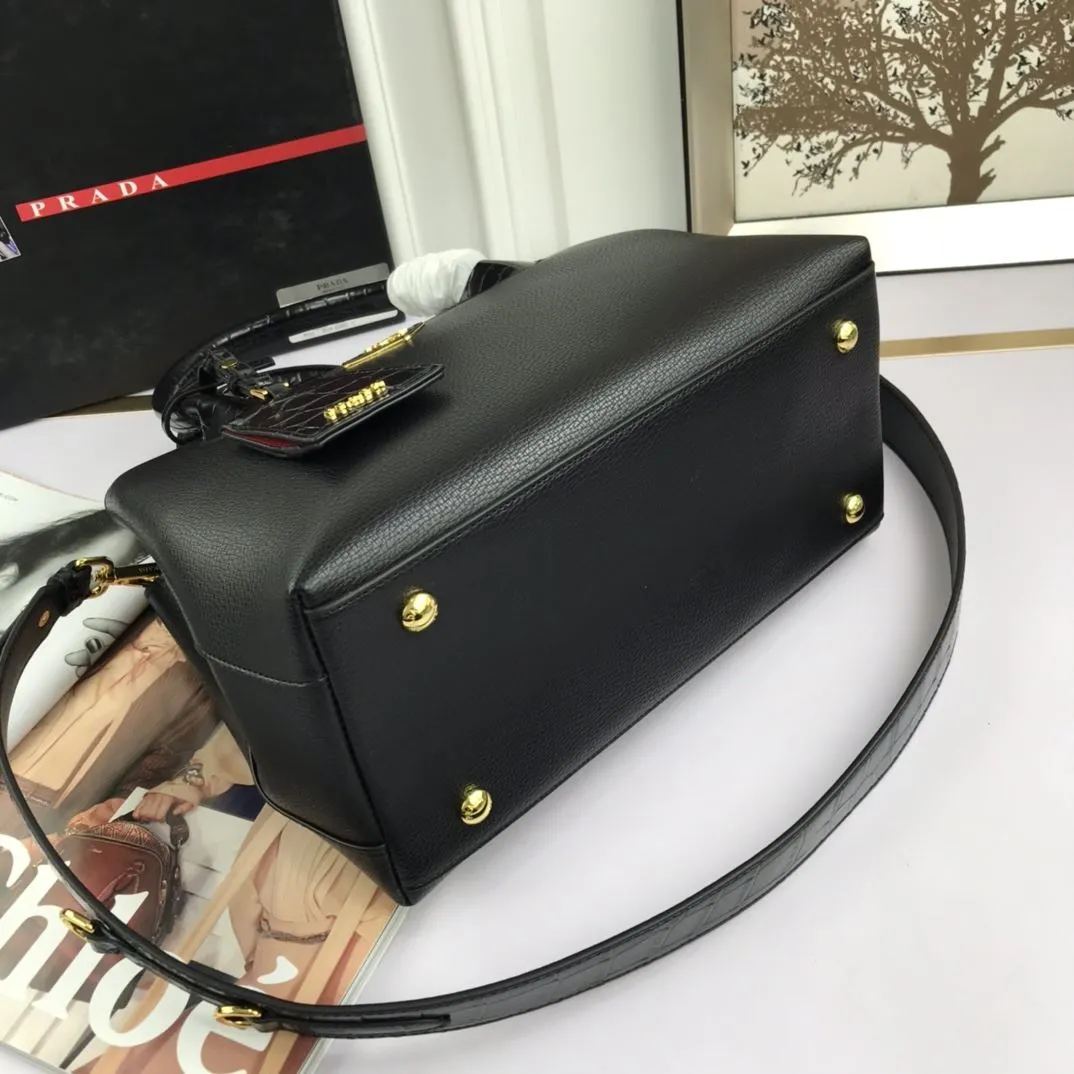 Prada Top Handle Bags-1066 - Image 6