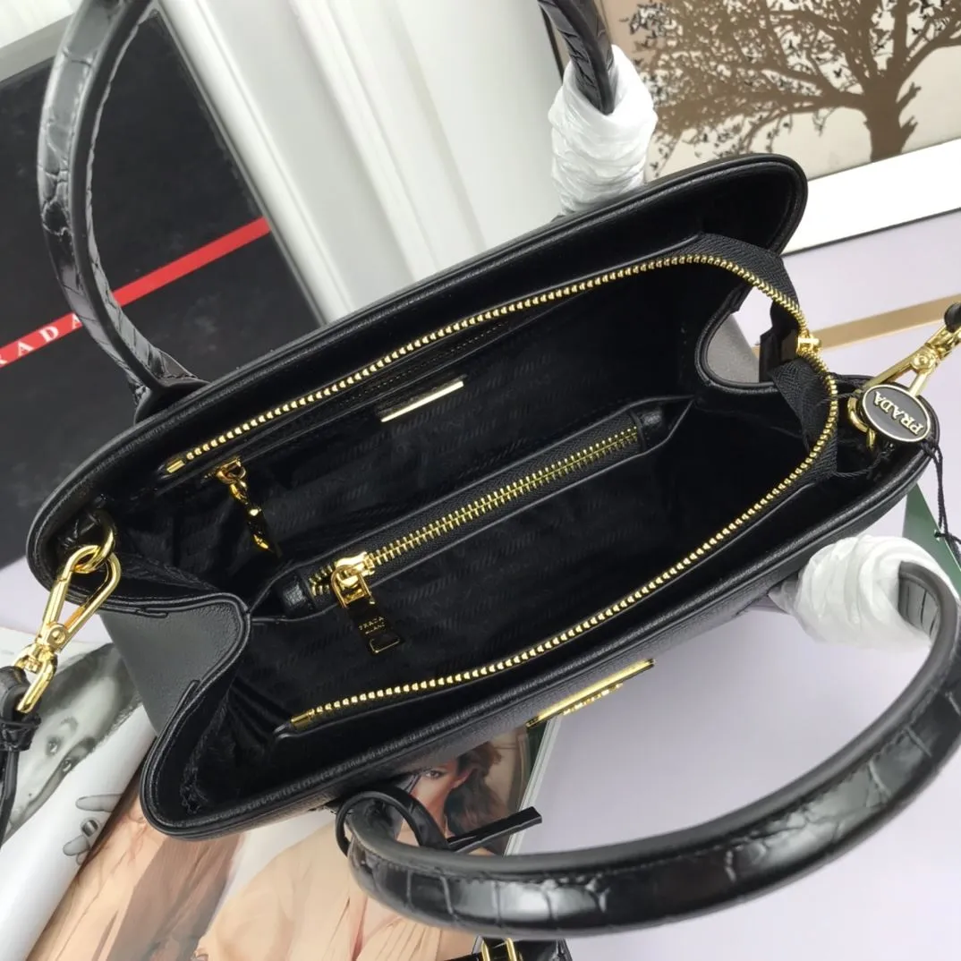 Prada Top Handle Bags-1066 - Image 7
