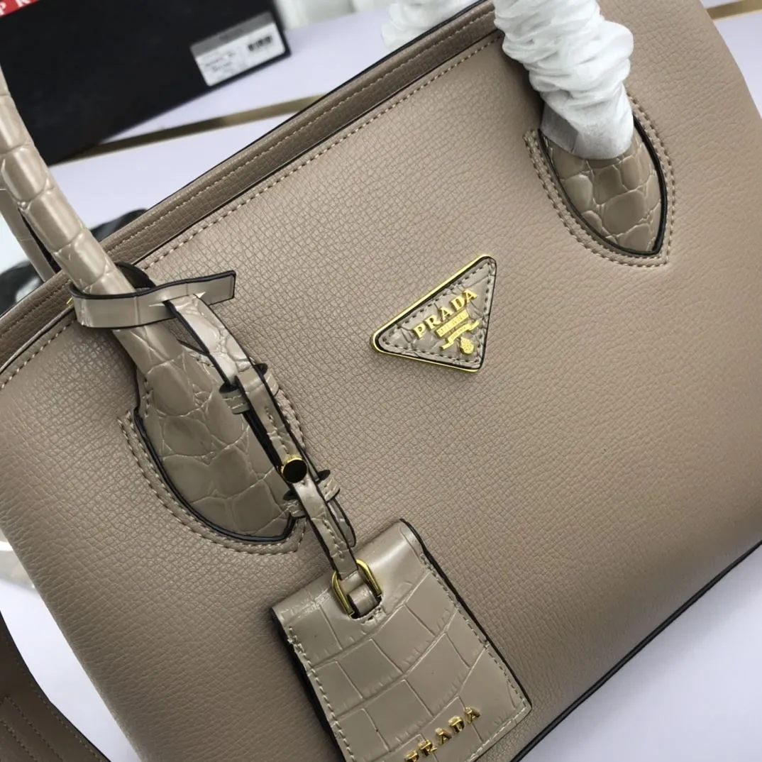 Prada Top Handle Bags-1067 - Image 5