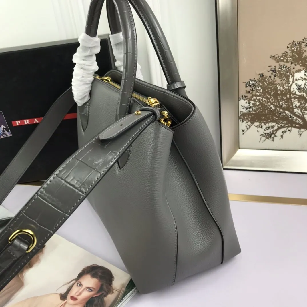 Prada Top Handle Bags-1068 - Image 3