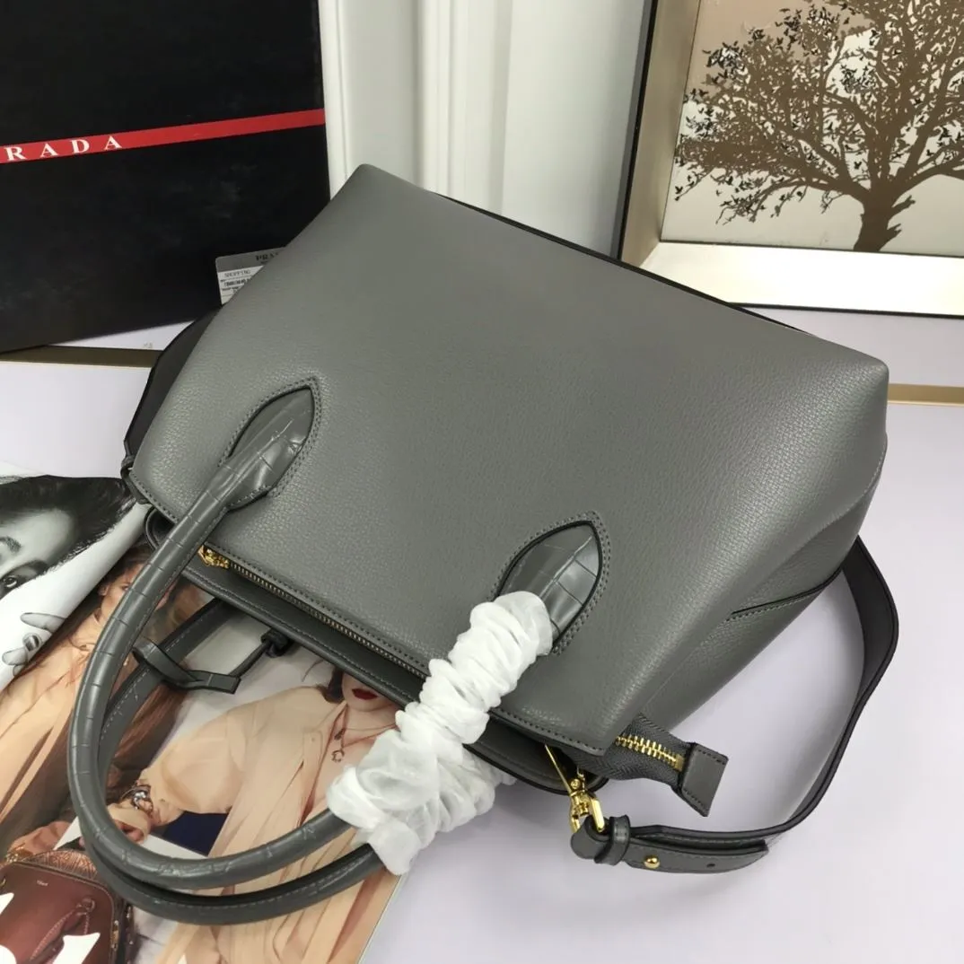 Prada Top Handle Bags-1068 - Image 4