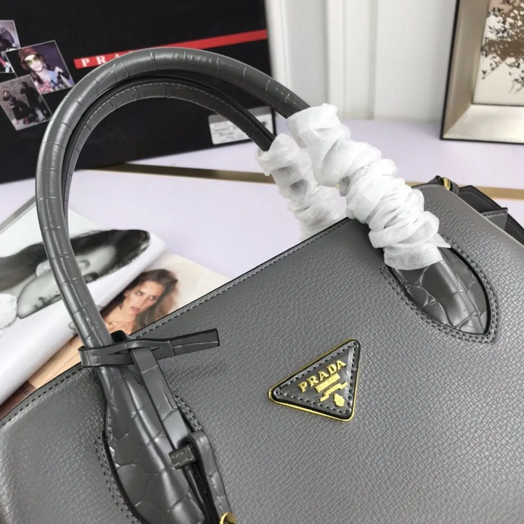 Prada Top Handle Bags-1068 - Image 5