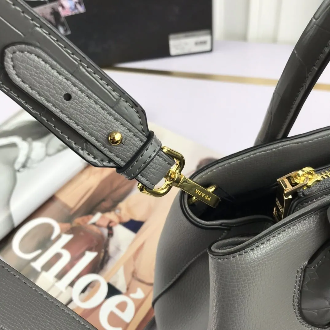 Prada Top Handle Bags-1068 - Image 6