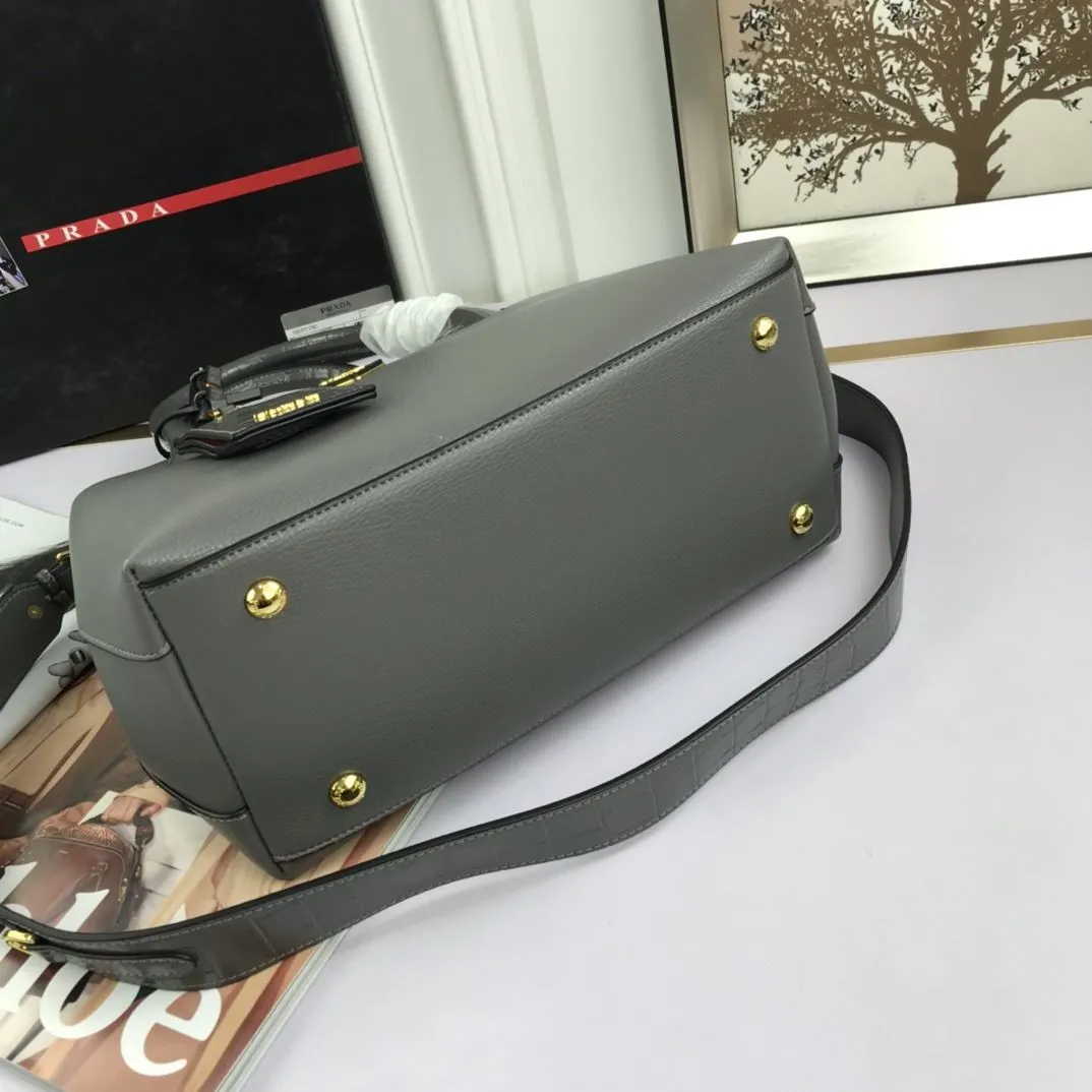 Prada Top Handle Bags-1068 - Image 7